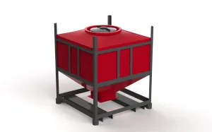 1200L Liqua Flow Bin