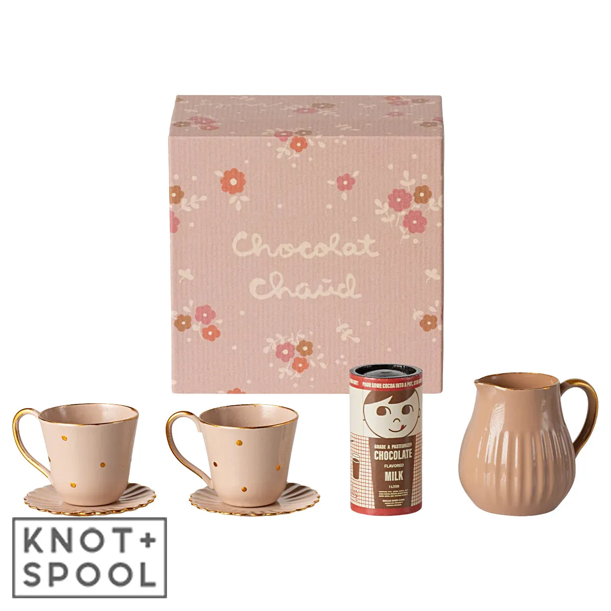 2024 Maileg Mini Hot Chocolate Set