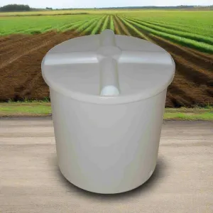 260L Round Drum With Loose Fitting Lid (RD0260)