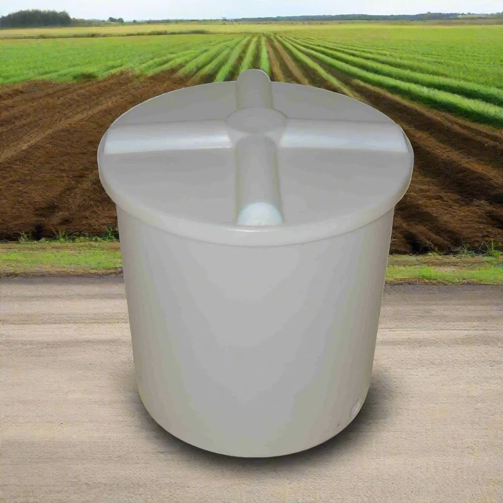 260L Round Drum With Loose Fitting Lid (RD0260)