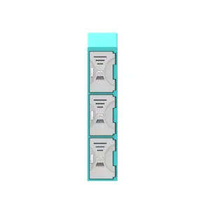 3 Tier Plastic Locker