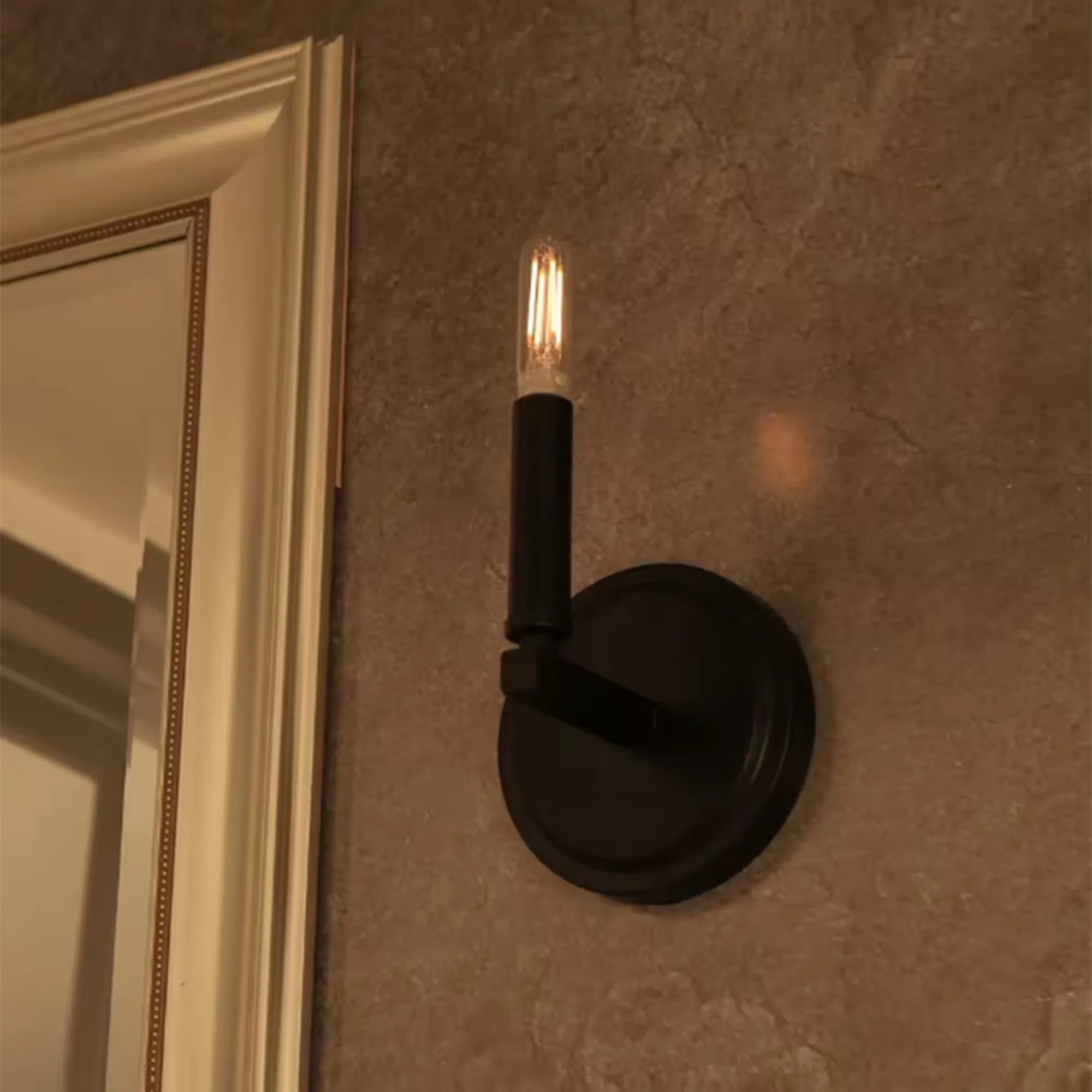 4W (40W Equivalent) Warm Light (2100K) T6 Shape (E12 Base) Clear Glass Filament LED (4-Pack)