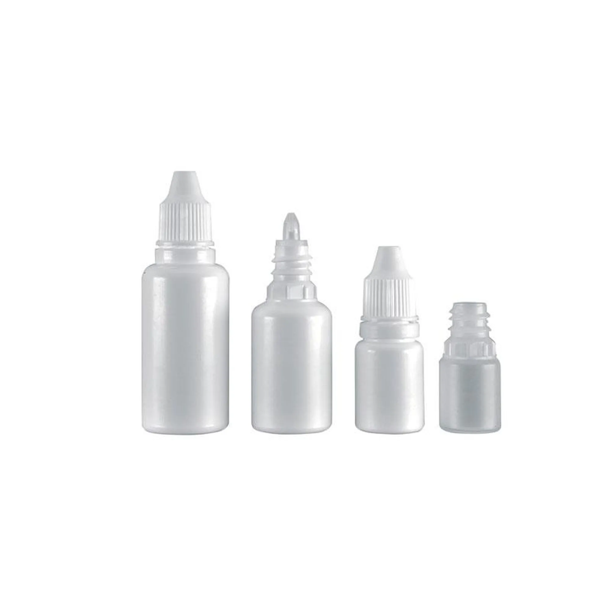 50ml Dropper Bottle Plastic Natural with Rratchet PE050