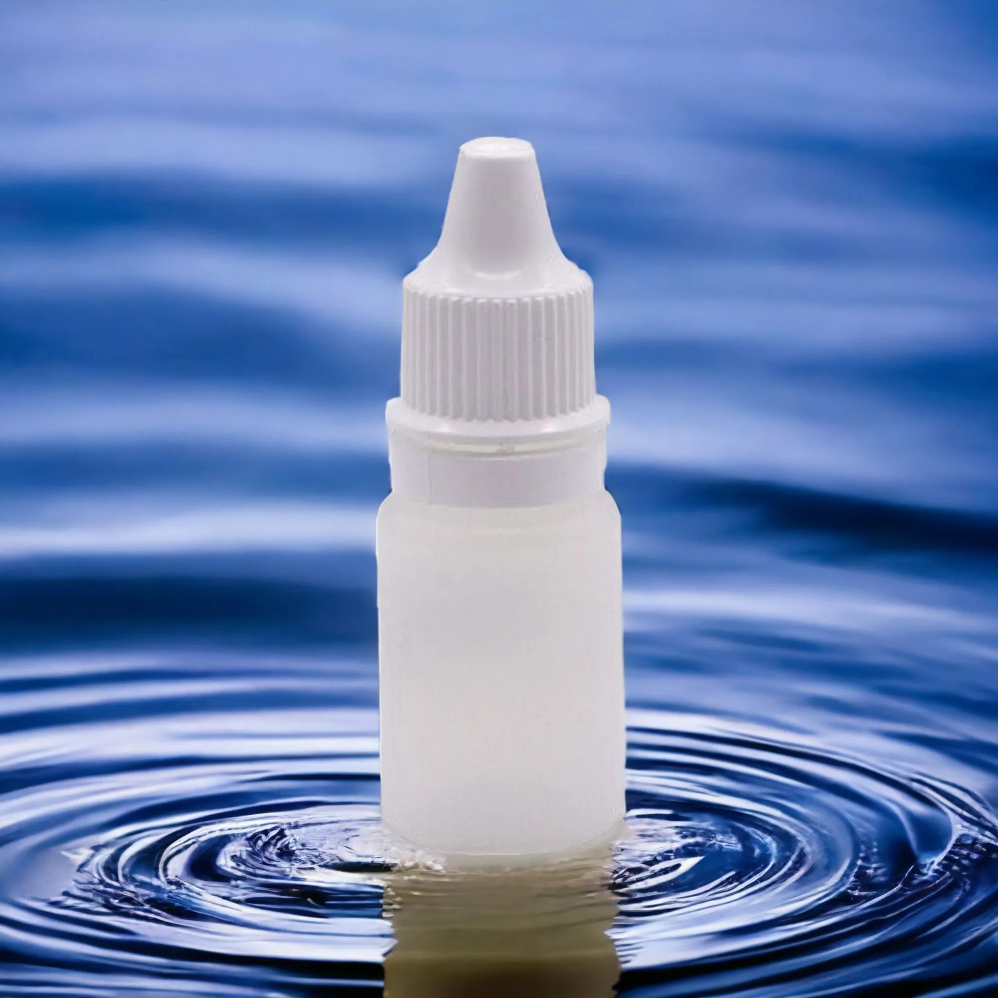50ml Dropper Bottle Plastic Natural with Rratchet PE050