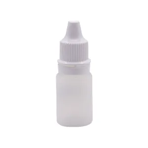 50ml Dropper Bottle Plastic Natural with Rratchet PE050