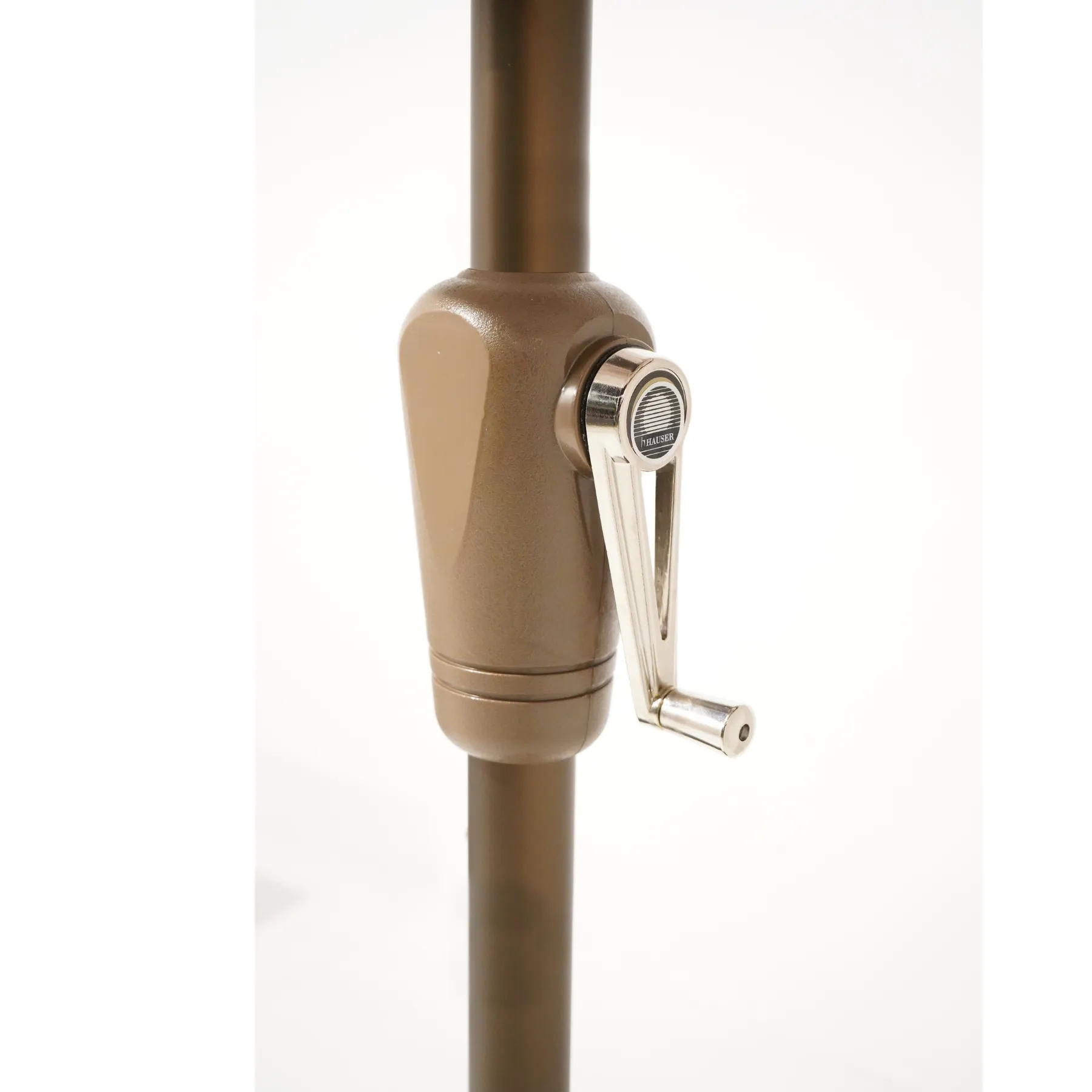 9' Champagne Two-Tone Market Umbrella