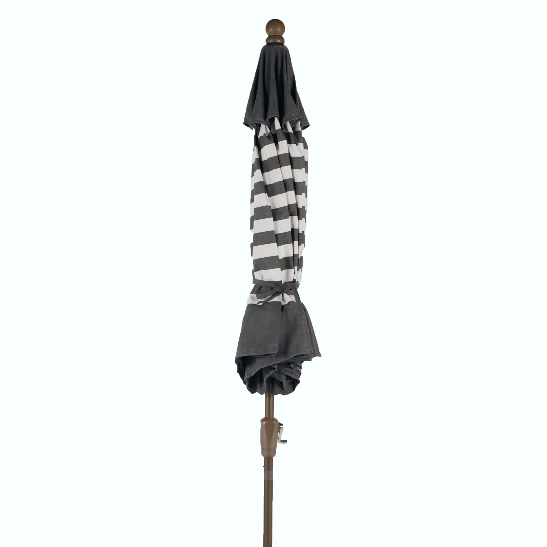 9' Champagne Two-Tone Market Umbrella