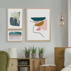 Abstract In Nature Gallery Wall Art