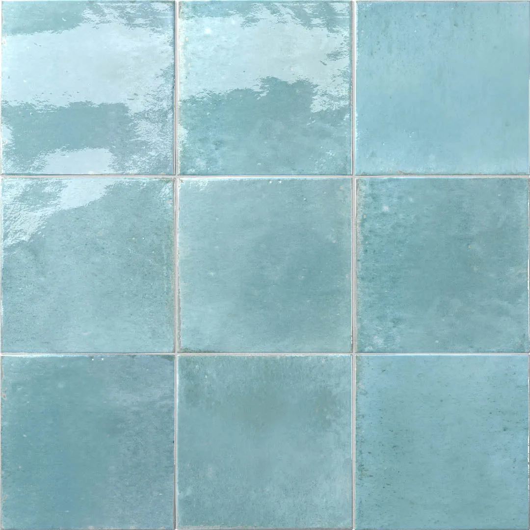 Agadir Agua, 5.8" x 5.8" - Porcelain Tile