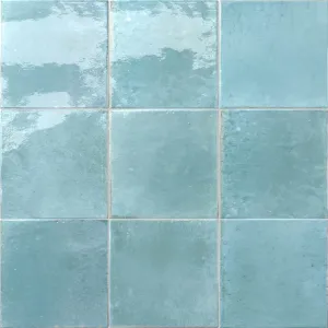 Agadir Agua, 5.8" x 5.8" - Porcelain Tile