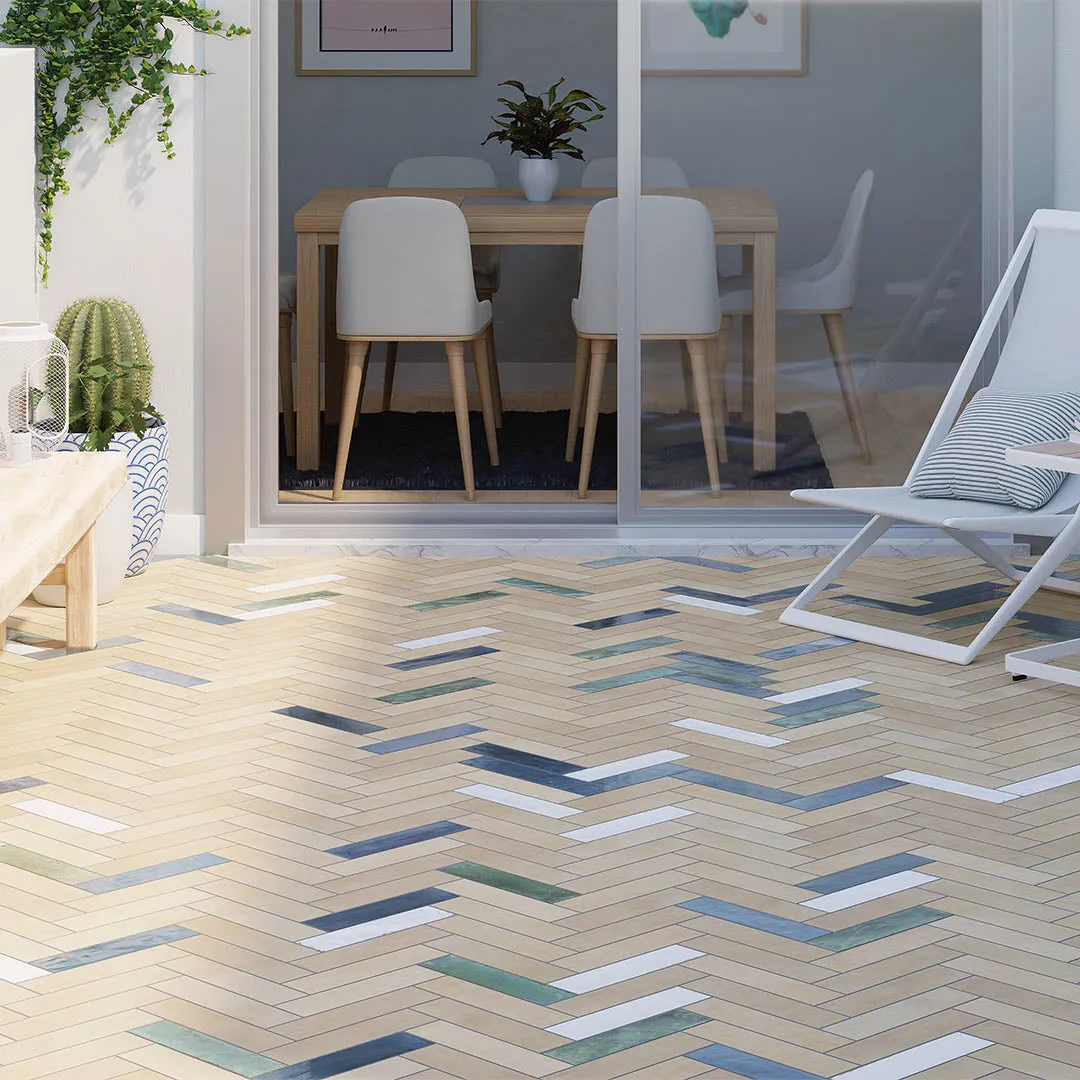 Agadir Cotto Oscuro Matte, 2.8" x 11" - Porcelain Tile