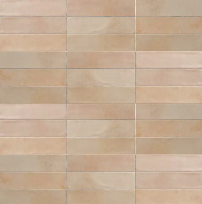 Agadir Cotto Oscuro Matte, 2.8" x 11" - Porcelain Tile