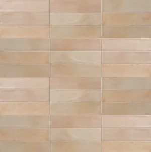 Agadir Cotto Oscuro Matte, 2.8" x 11" - Porcelain Tile
