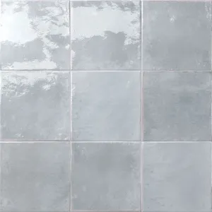 Agadir Piedra, 5.8" x 5.8" - Porcelain Tile