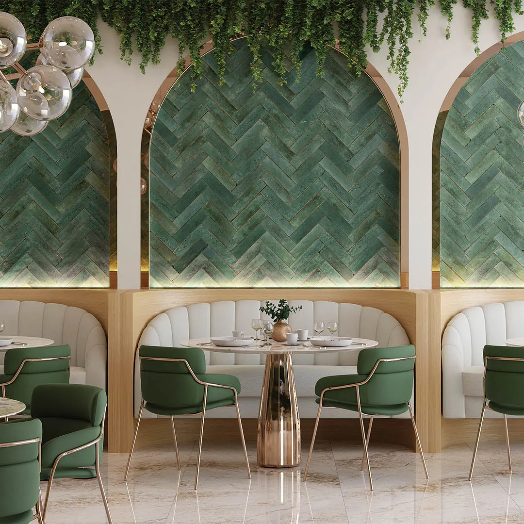 Agadir Selva, 2.8" x 11" - Porcelain Tile