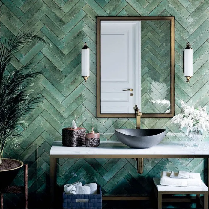 Agadir Selva, 2.8" x 11" - Porcelain Tile