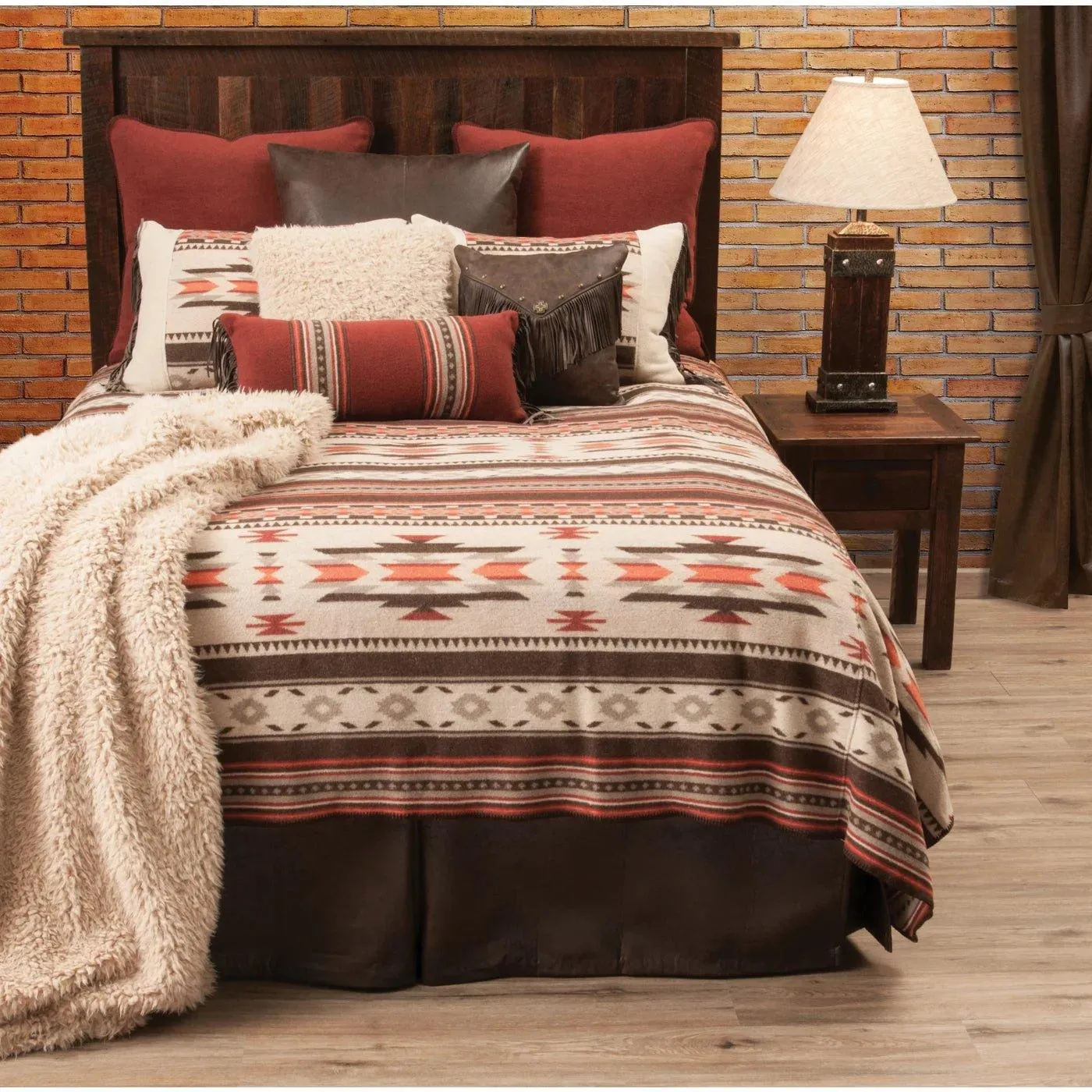 Alamosa Spice Accent Pillow