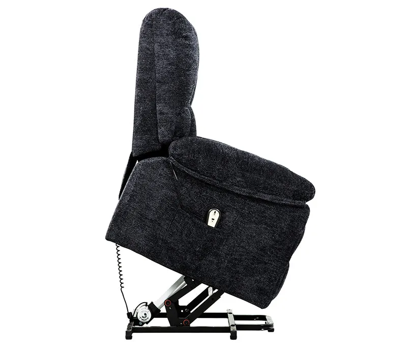 Ashmont Power Lift Recliner - Core Midnight Fabric