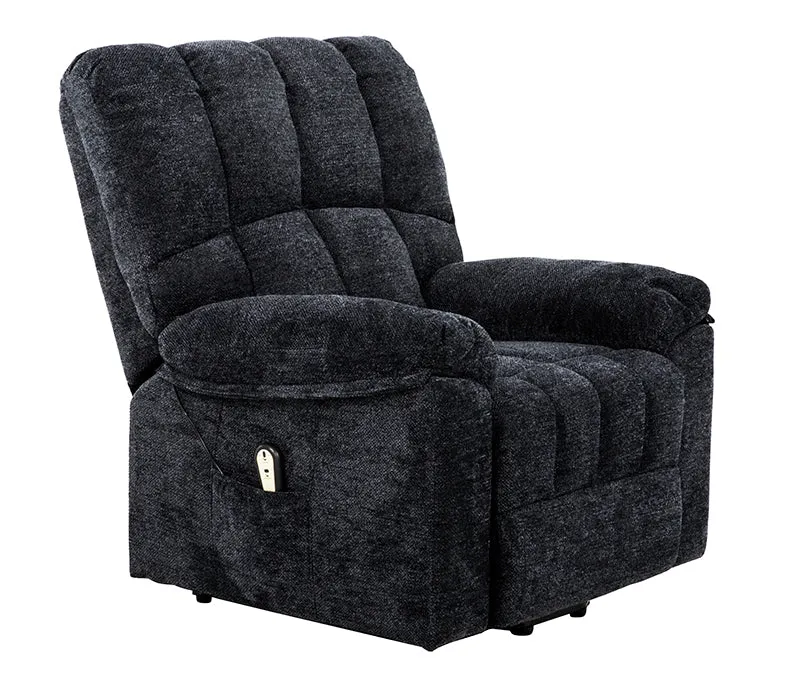 Ashmont Power Lift Recliner - Core Midnight Fabric