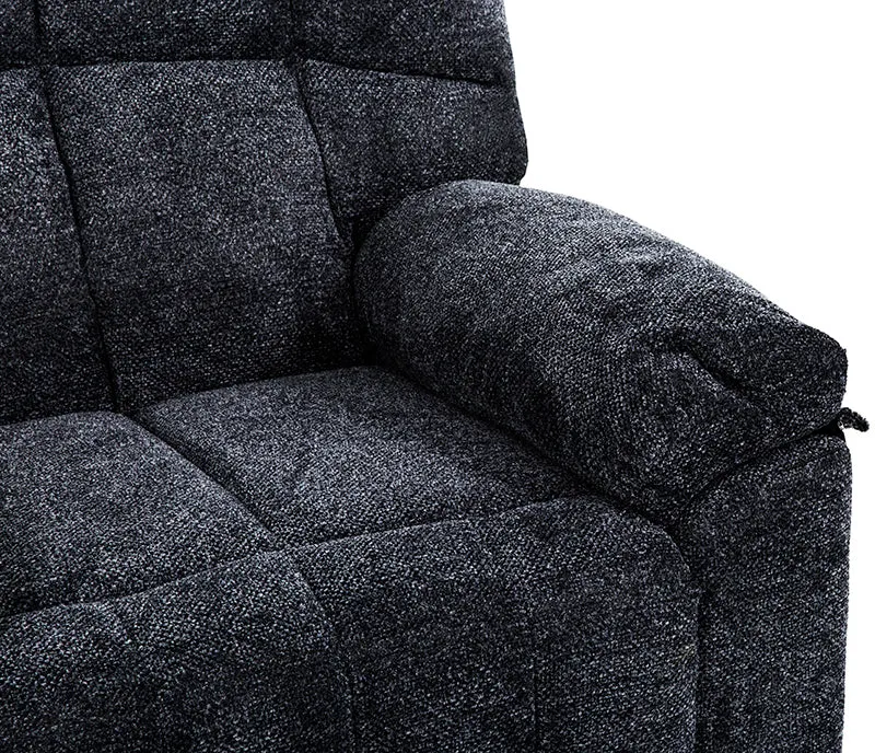 Ashmont Power Lift Recliner - Core Midnight Fabric
