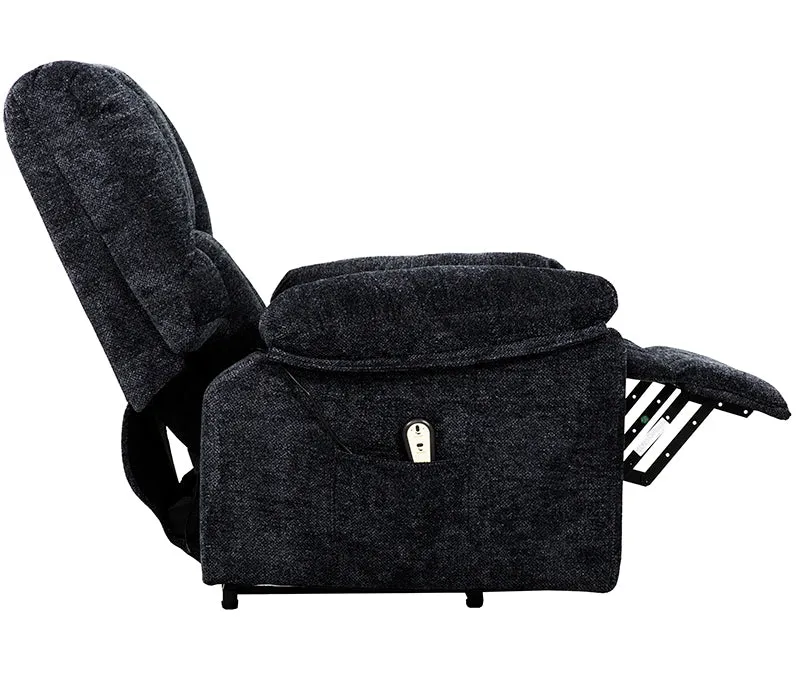 Ashmont Power Lift Recliner - Core Midnight Fabric