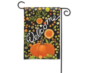 Autumn Meadow Garden Flag