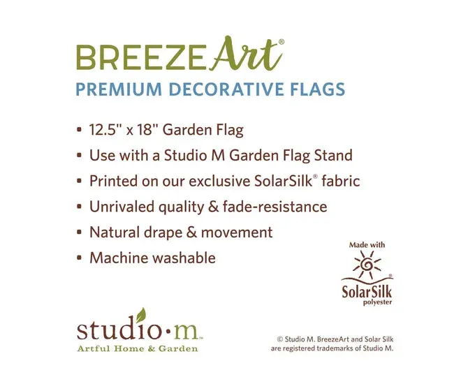 Autumn Meadow Garden Flag
