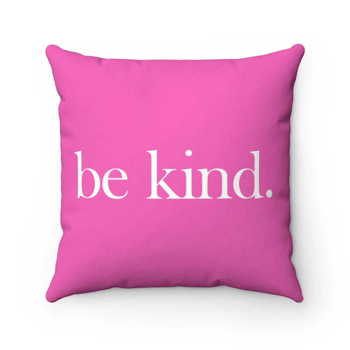 be kind. "Berry" Square Pillow (20 X 20)