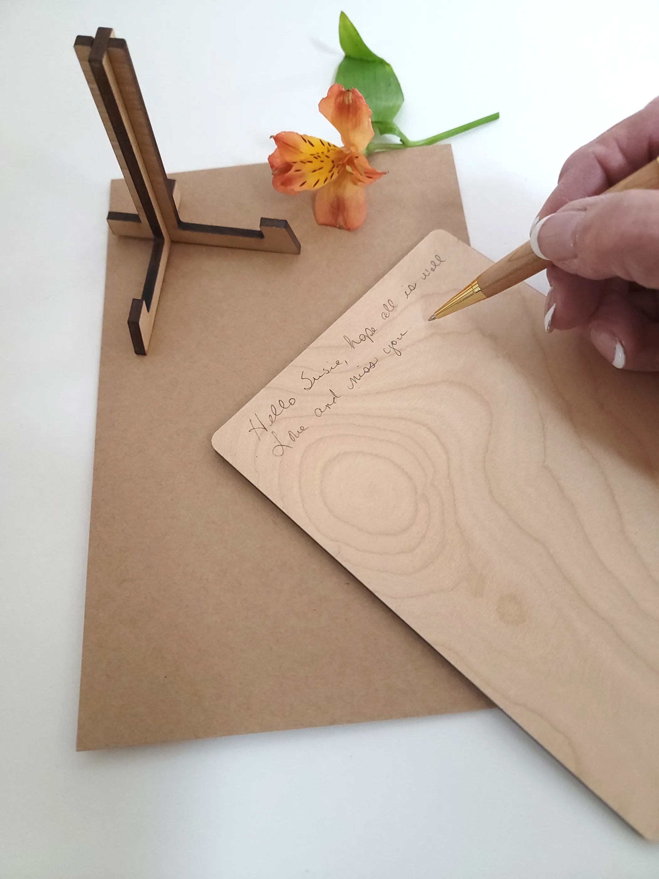 Beautiful Heart Greeting Card