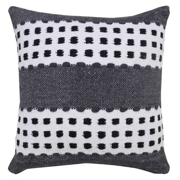 Blackened Pearl Accent Pillow