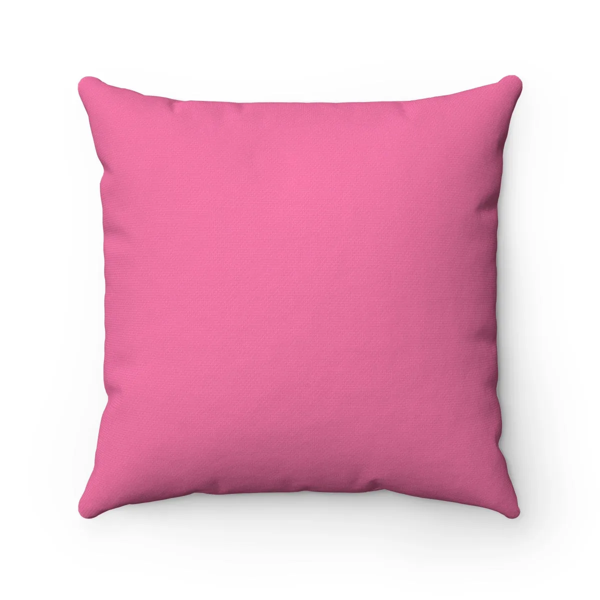 Blessed "Raspberry" Square Pillow (20 X 20)