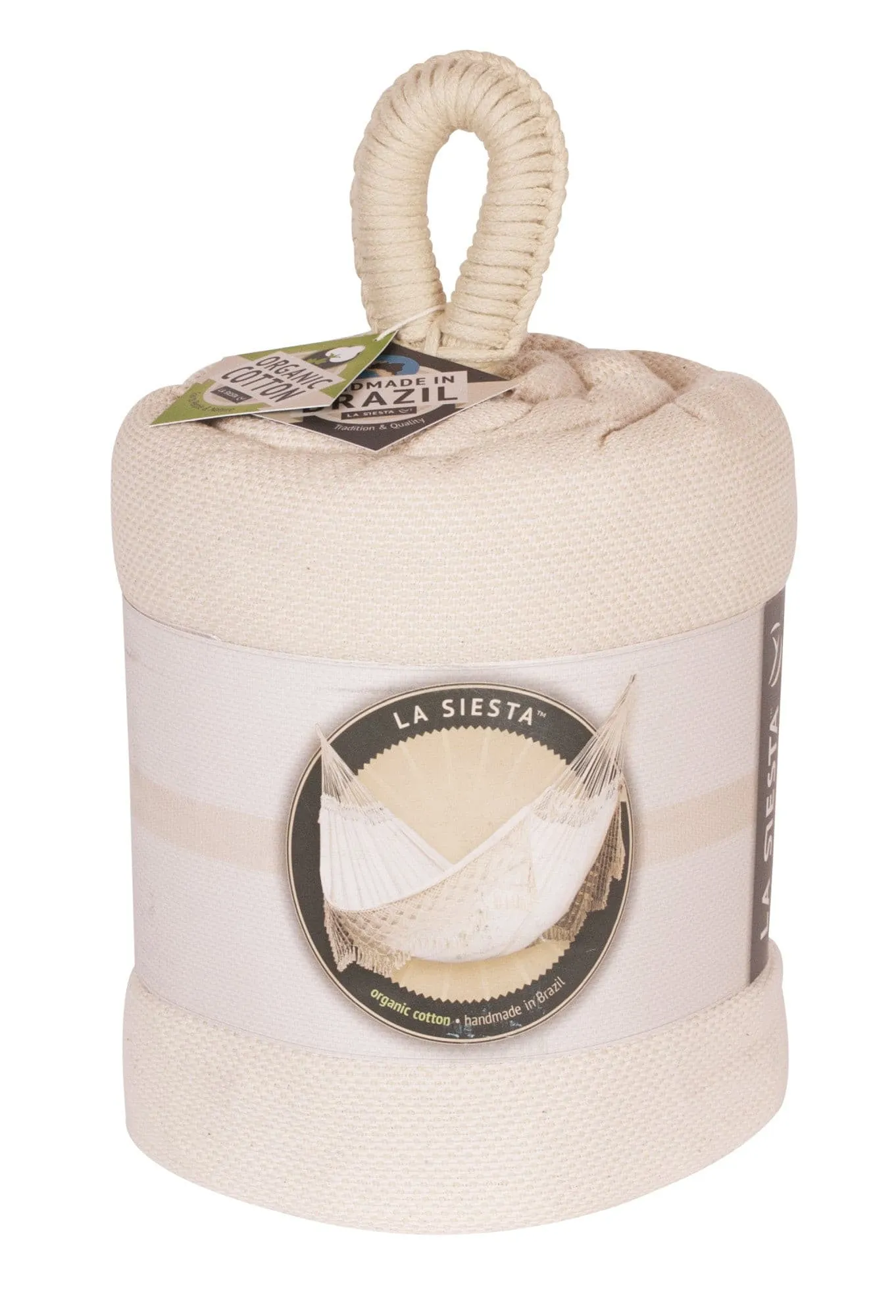 Bossanova Champagne - Organic Cotton Kingsize Classic Hammock