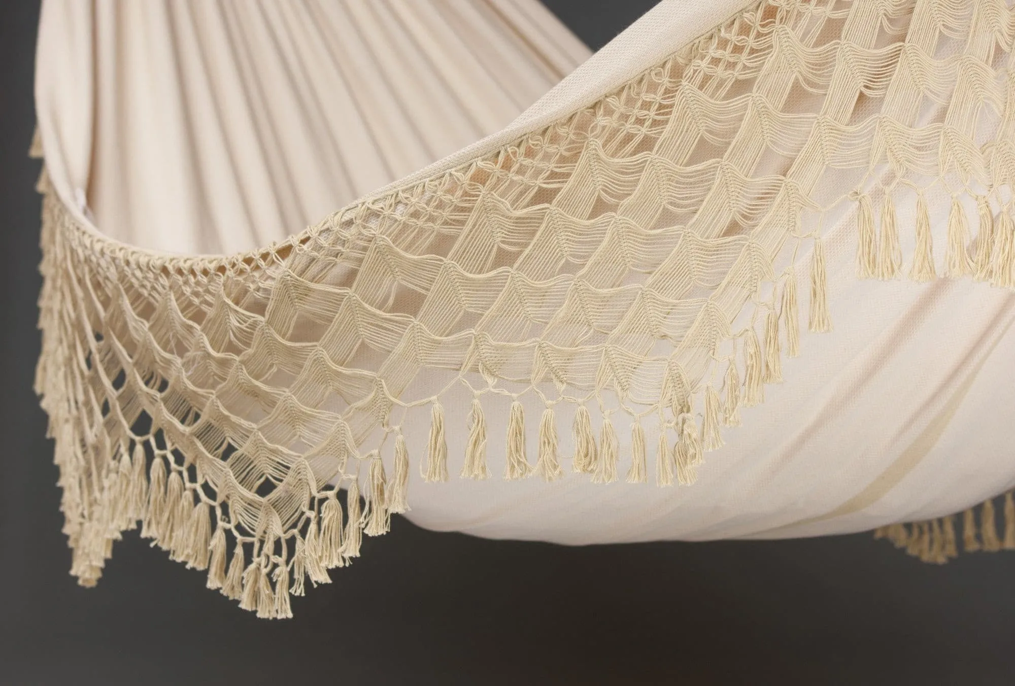 Bossanova Champagne - Organic Cotton Kingsize Classic Hammock