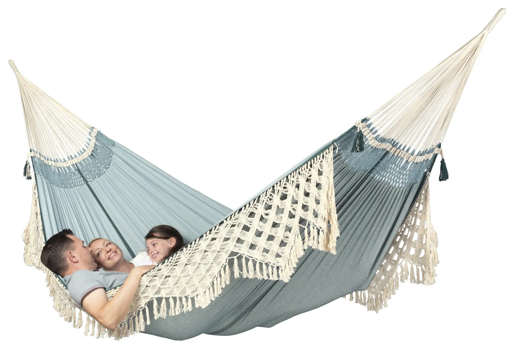 Bossanova Fjord - Organic Cotton Kingsize Classic Hammock