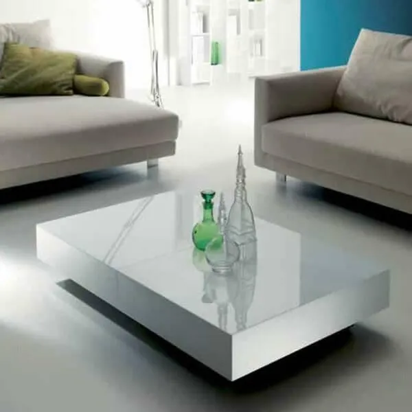 Box Coffee Table by Ozzio