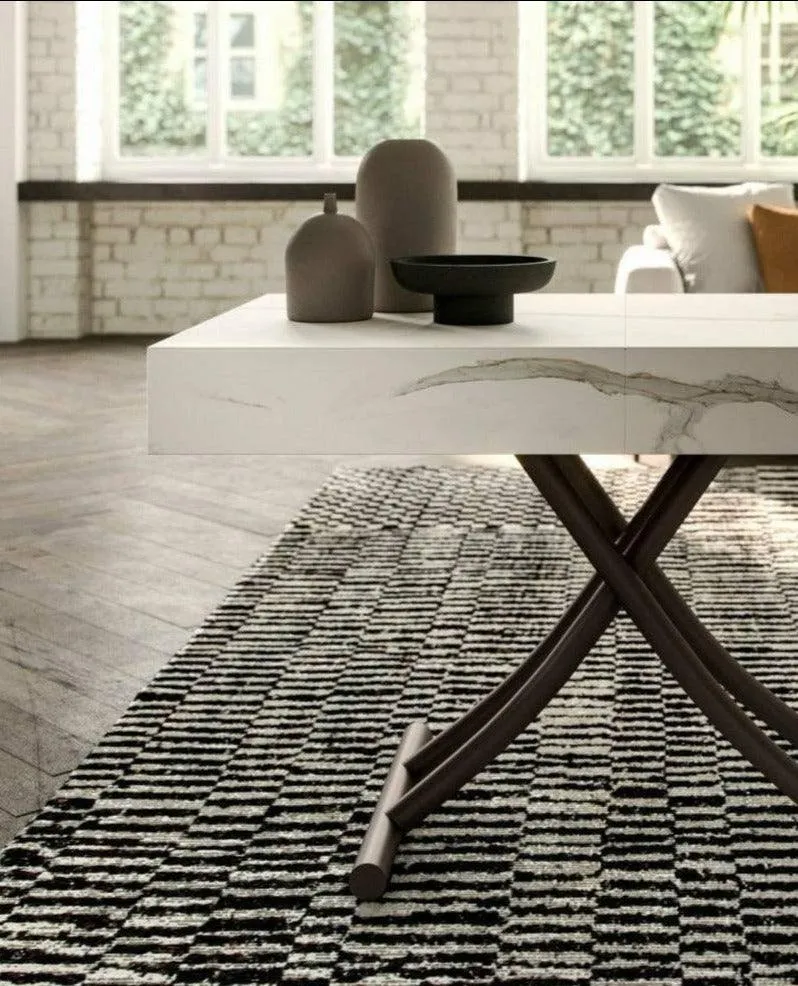Box Coffee Table by Ozzio