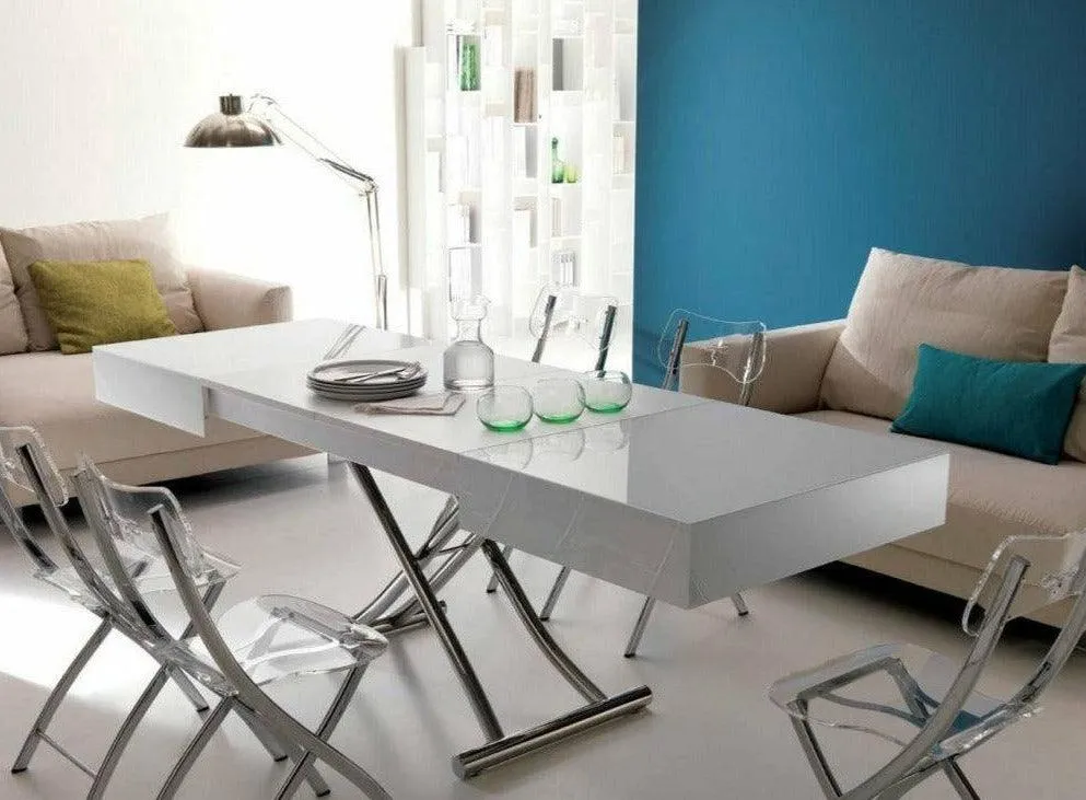 Box Coffee Table by Ozzio