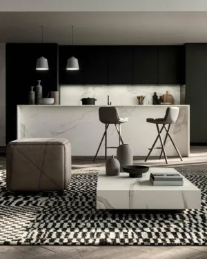 Box Coffee Table by Ozzio