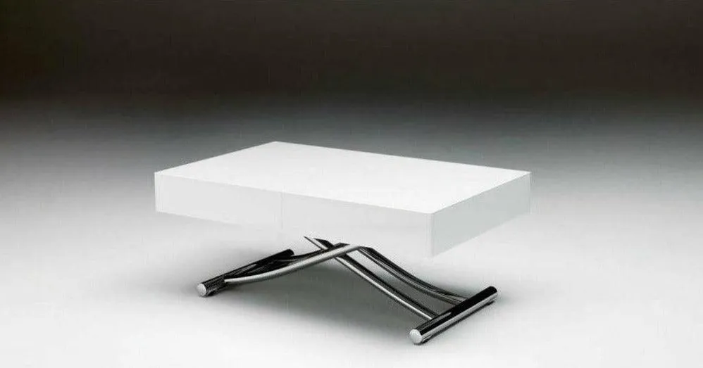 Box Coffee Table by Ozzio