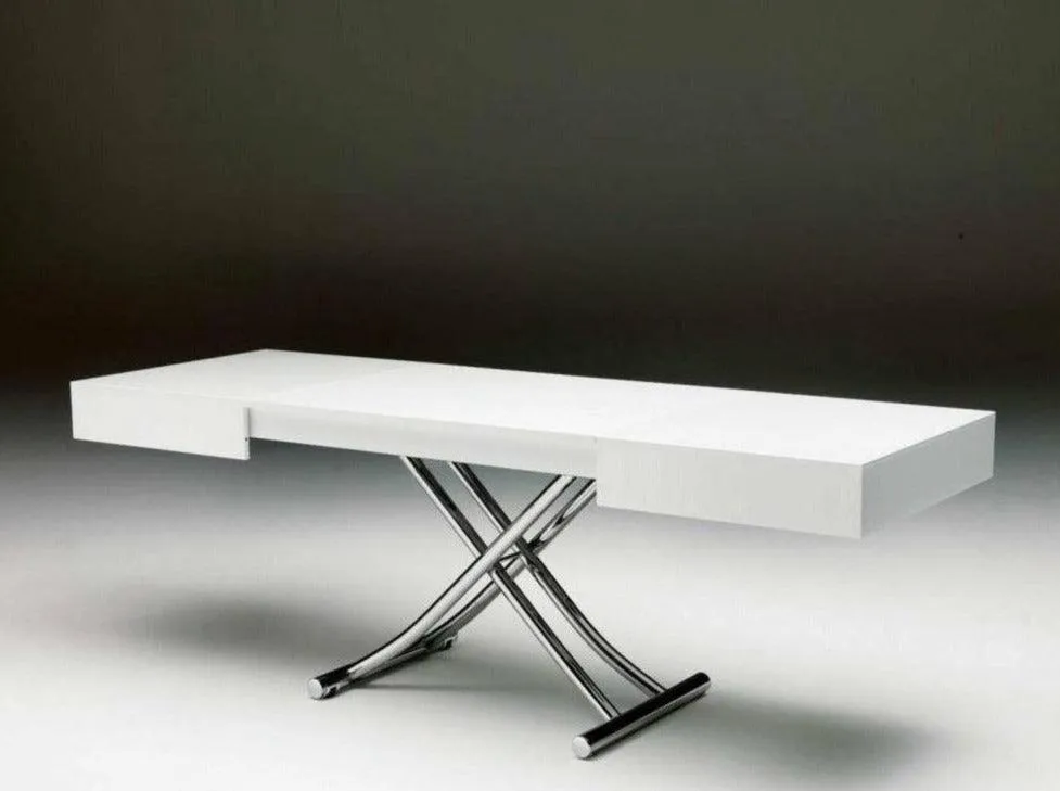 Box Coffee Table by Ozzio