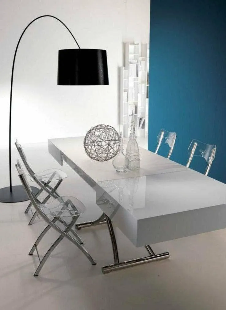 Box Coffee Table by Ozzio