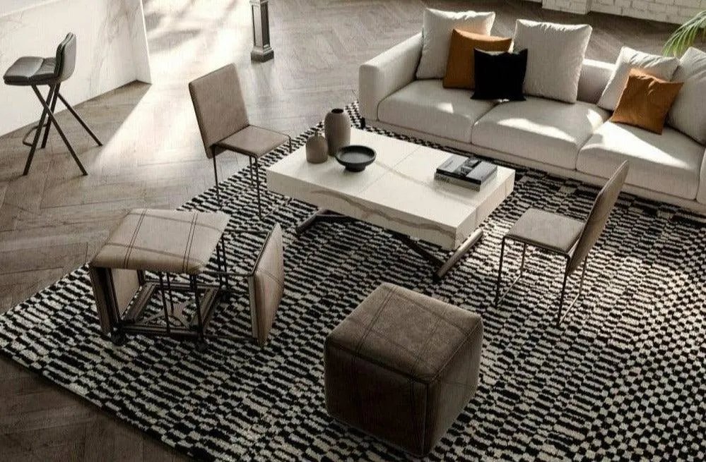 Box Coffee Table by Ozzio