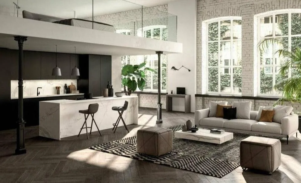 Box Coffee Table by Ozzio