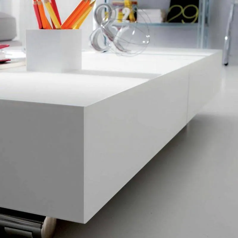 Box Coffee Table by Ozzio