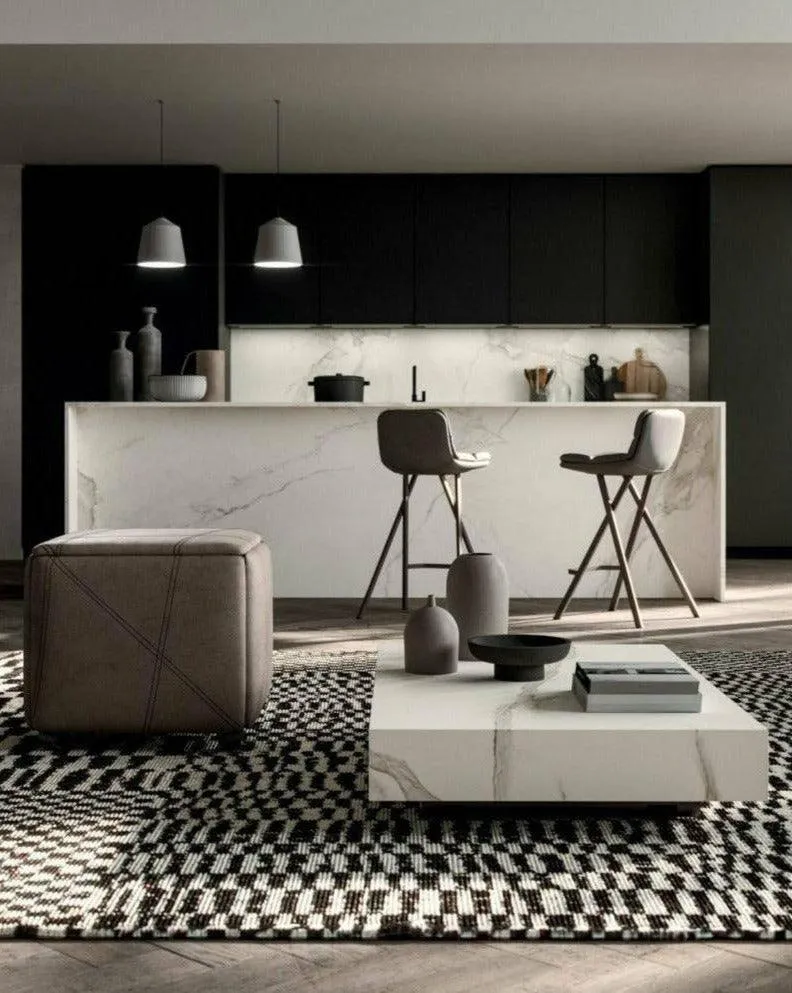 Box Coffee Table by Ozzio