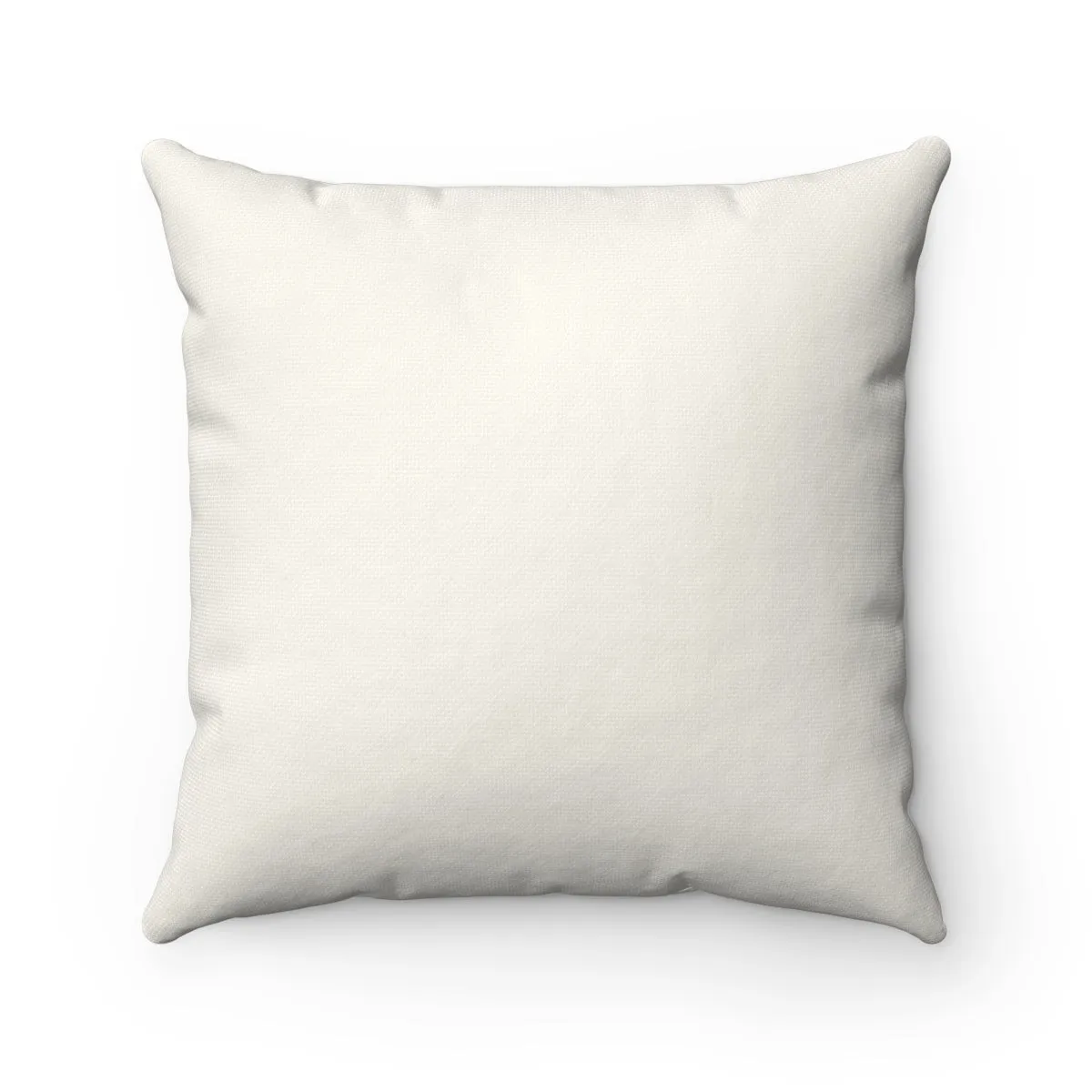 Breast Cancer Awareness "Natural" Square Pillow (20 X 20)