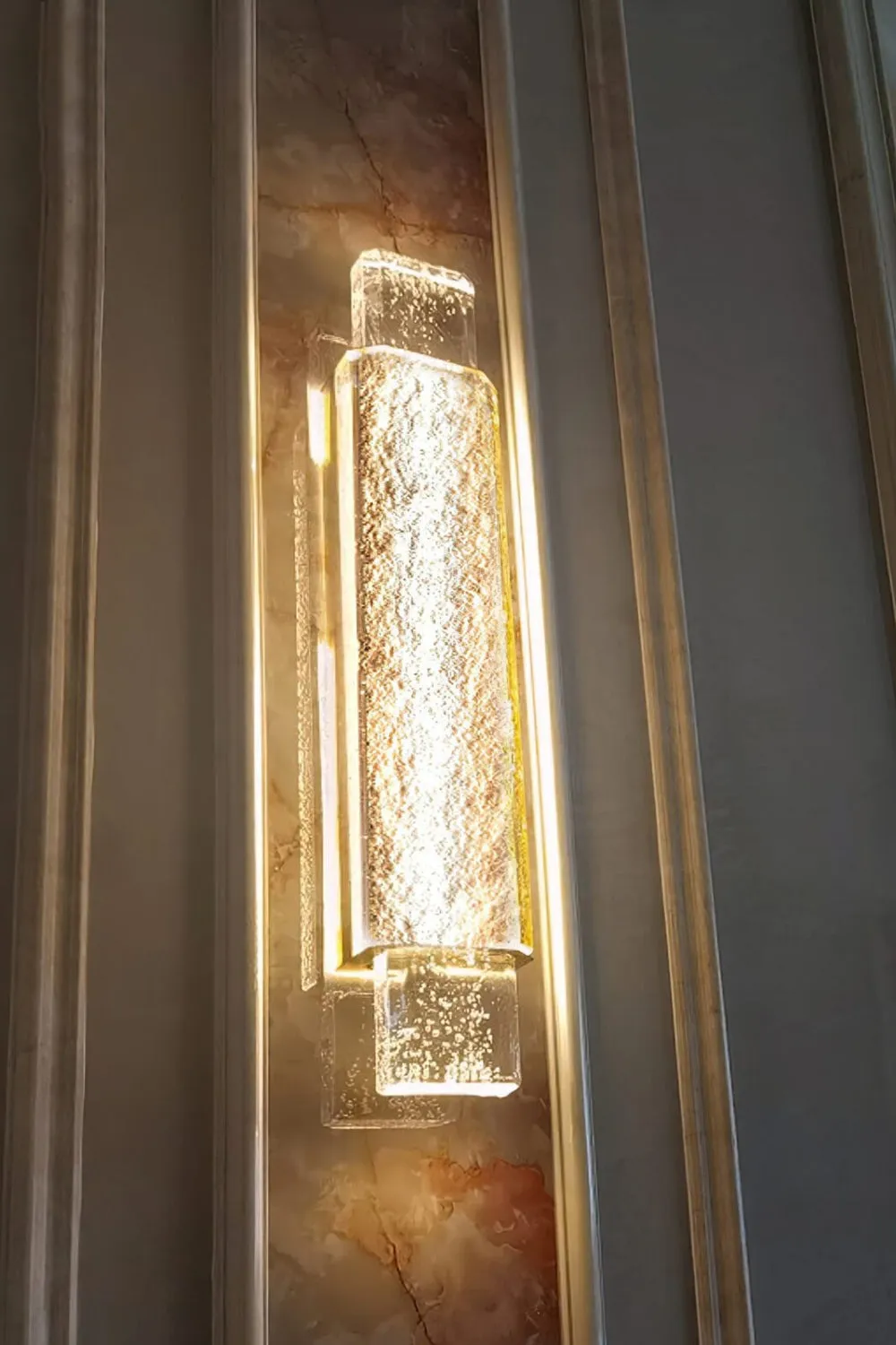 Bubble Glass Deep Sea Wall Light