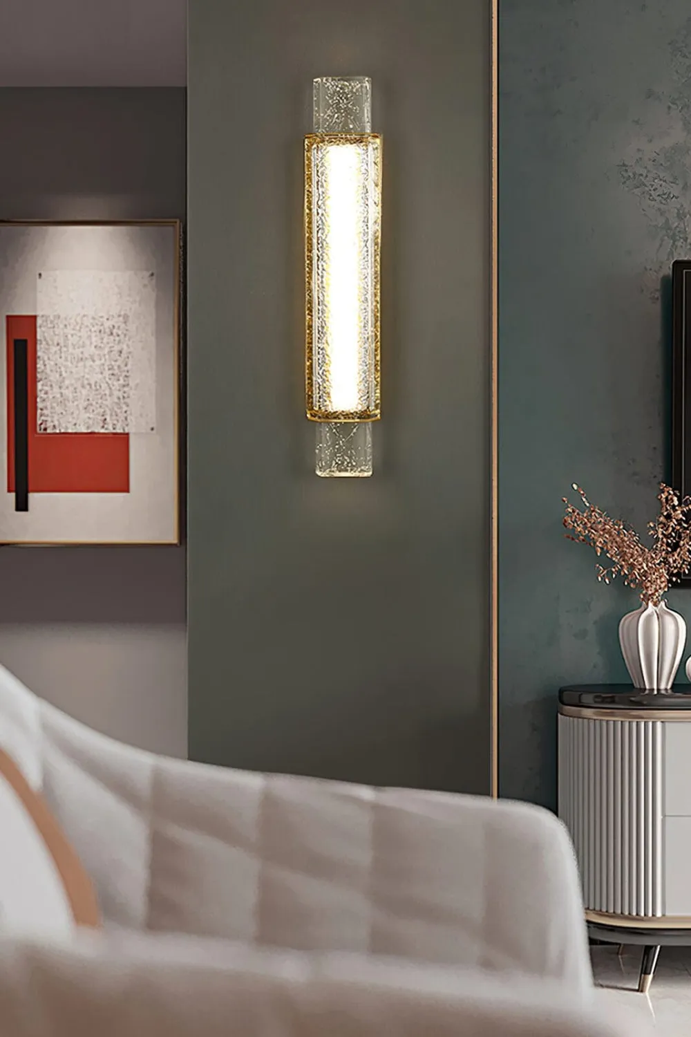 Bubble Glass Deep Sea Wall Light