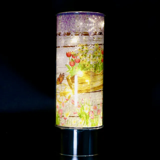 Butterfly Garden and Sparkle Glass™ Accent Light Bundle
