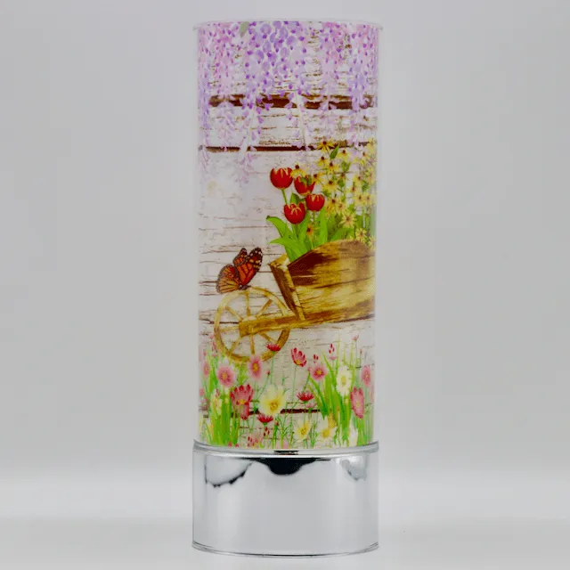 Butterfly Garden and Sparkle Glass™ Accent Light Bundle